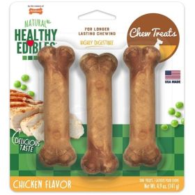 Nylabone Healthy Edibles Wholesome Dog Chews (Option: Chicken Flavor)
